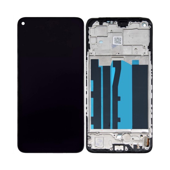 Touch+Display+Frame Oppo A96 5G Black